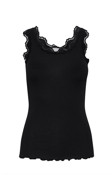 FRANSA Hizamond tee 1 - black