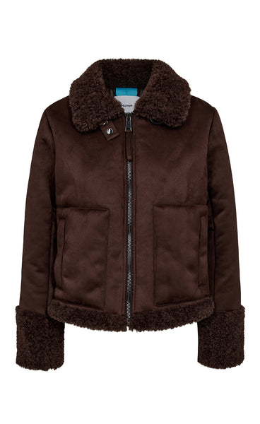 Nuoli jacket - black coffee