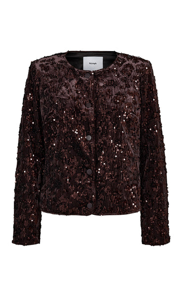 Nukimsi blazer - black coffee