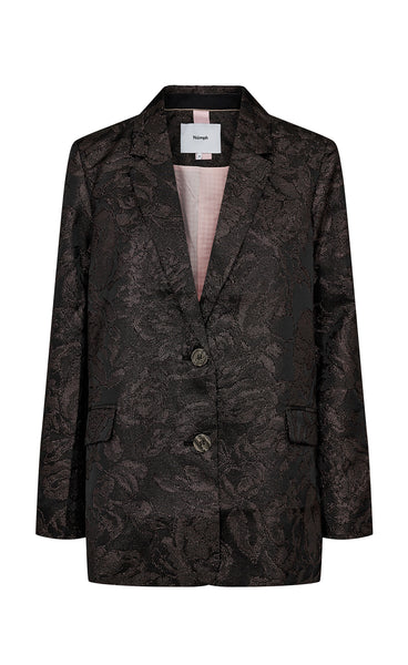Nulika blazer - black coffee