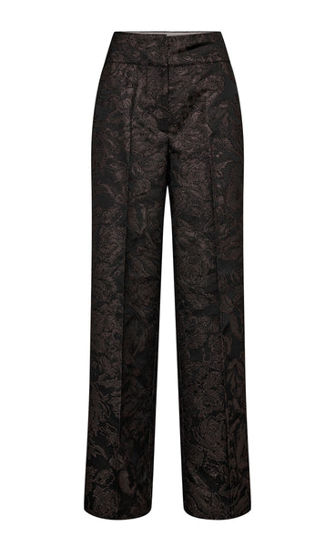 Nulika pants - black coffee