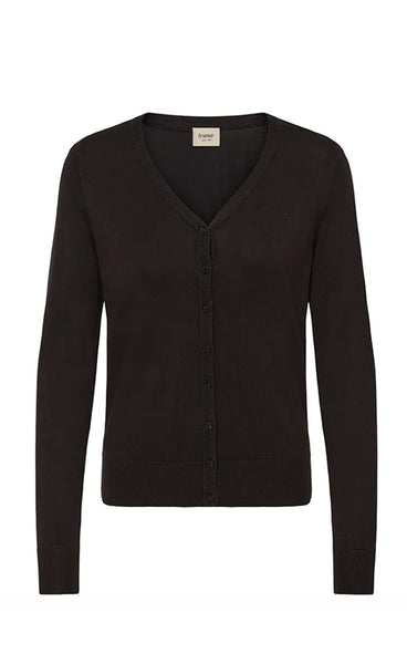 FRANSA Mary cardigan 9 - black
