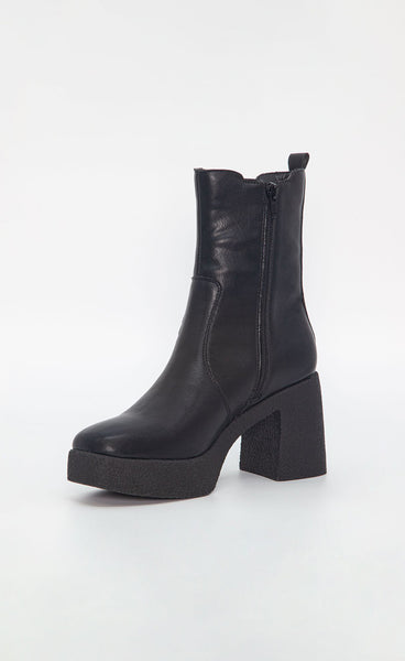 Ökklaskór 20650 - black