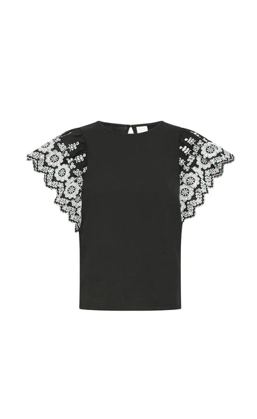 Malui top - black