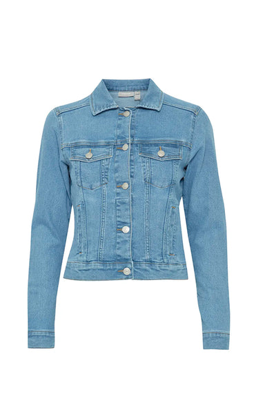 Denima jacket 1 - light blue denim