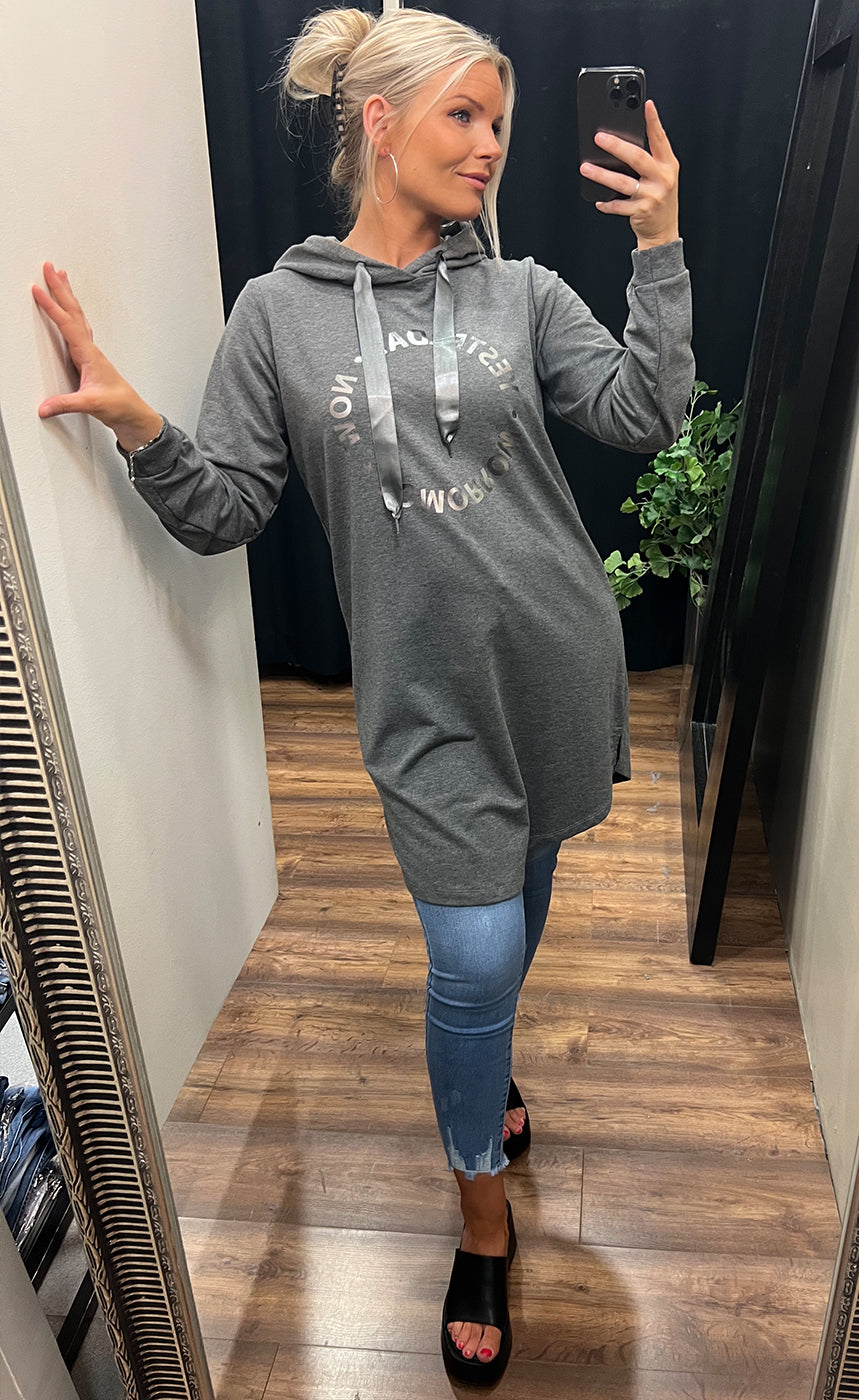 Alaya hettupeysa - grey