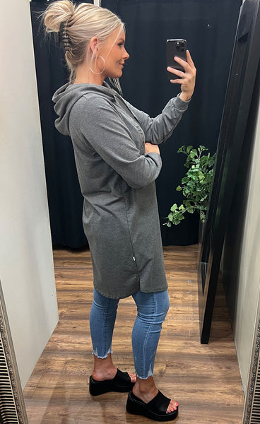 Alaya hettupeysa - grey