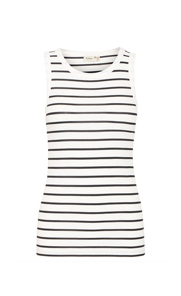 Hizamond top 14 - black stripe
