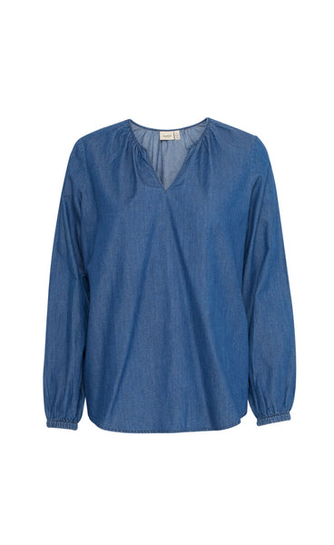 Kindra blouse 1 - denim