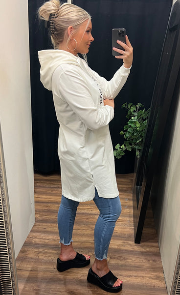 Alaya hettupeysa - white