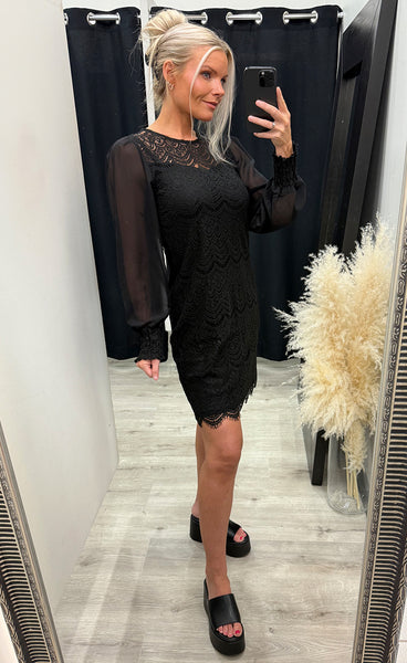 Caty dress 1 - black