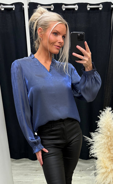 Yolanda blouse 3 - night sky