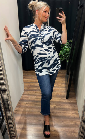 Lua blouse - blue