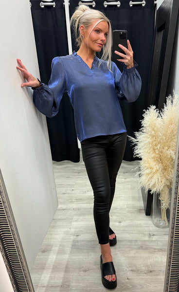 Yolanda blouse 3 - night sky
