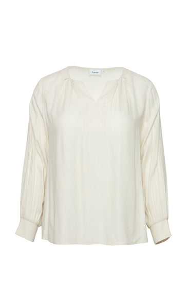 Gita blouse PLUS - ecru