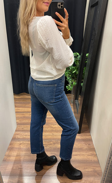 Raven jeans - medium blue