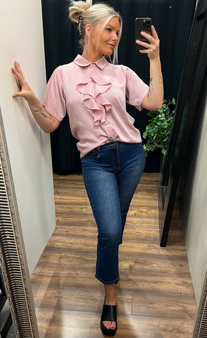 Salina blouse - rosa