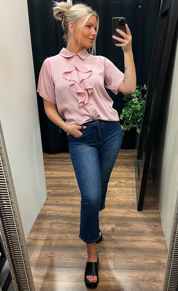 Salina blouse - rosa