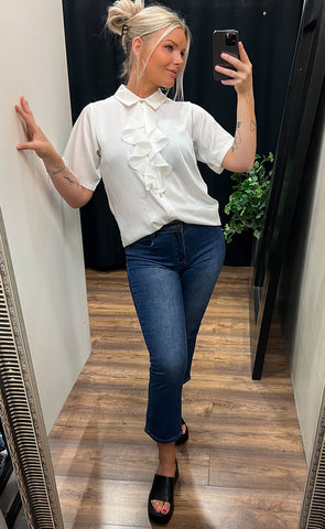 Salina blouse - white