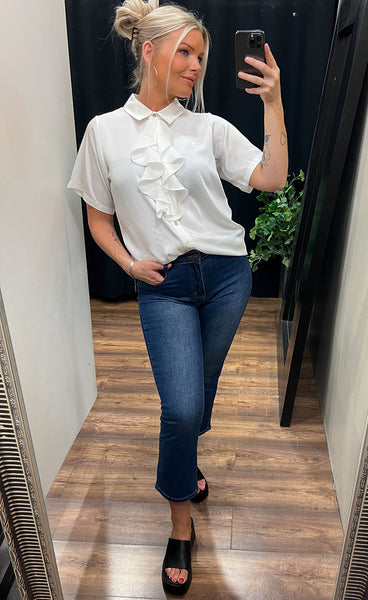 Salina blouse - white