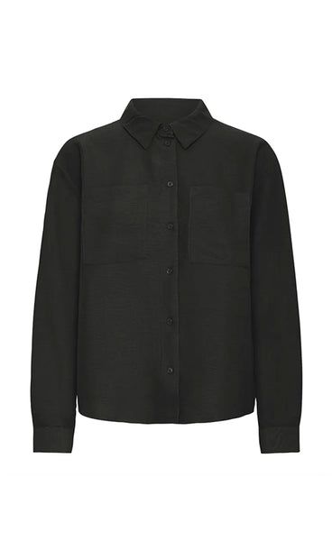 FRANSA Gala shirt 1 - black