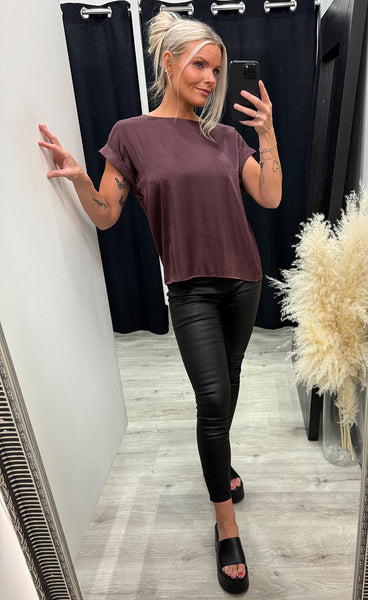 Shina blouse 2 - fudge