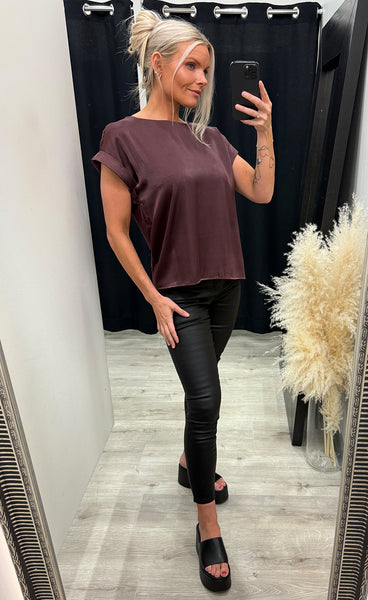 Shina blouse 2 - fudge