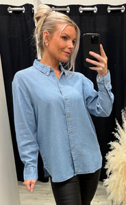 Kosmo shirt 2 - light blue