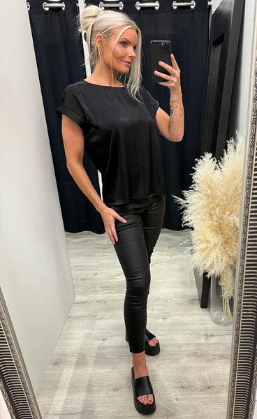 Shina blouse 2 - black