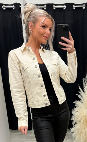 Votwill jacket 1 - whisper white