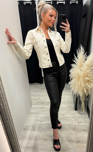 Votwill jacket 1 - whisper white