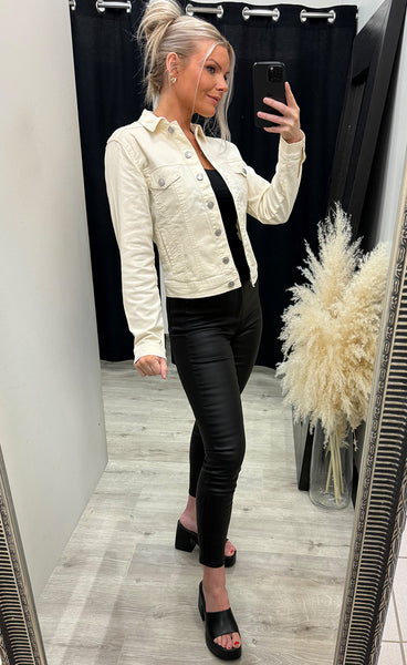 Votwill jacket 1 - whisper white