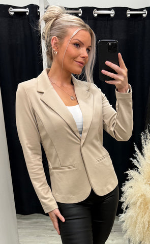 NOOS blazer - oxford tan