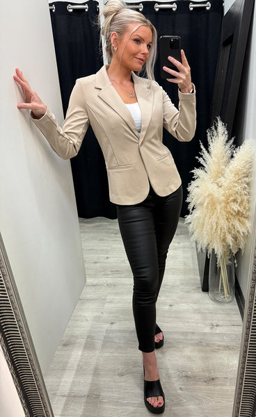 NOOS blazer - oxford tan