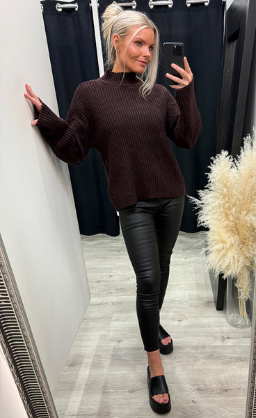 Elly pullover 4 - fudge