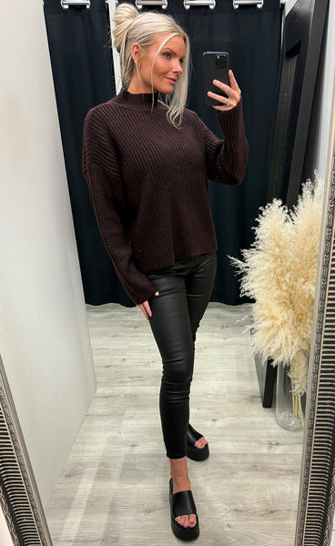 Elly pullover 4 - fudge