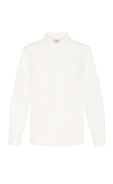 FRANSA Justina shirt 1 - blanc de blanc