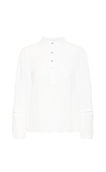 Billie blouse 1 - whisper white