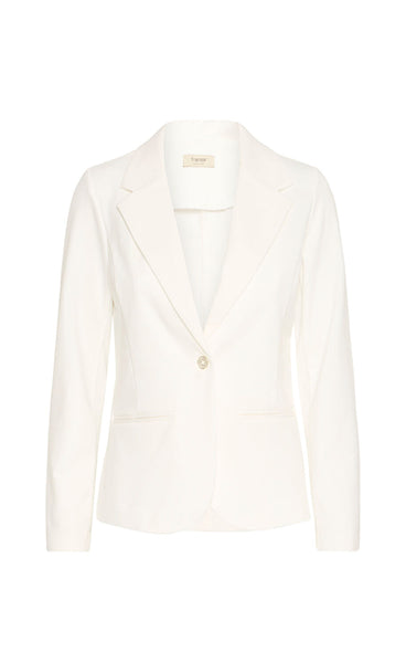 FRANSA stretch blazer - antique