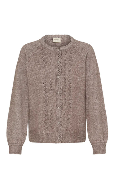 Elly cardigan 2 - falcon melange
