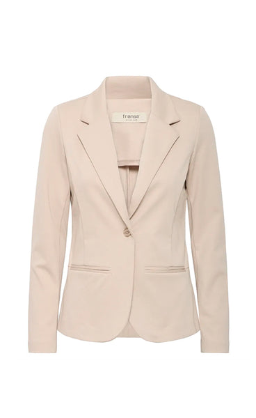 NOOS blazer - oxford tan