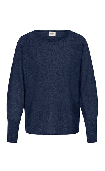 Romina pullover 1 - night sky melange