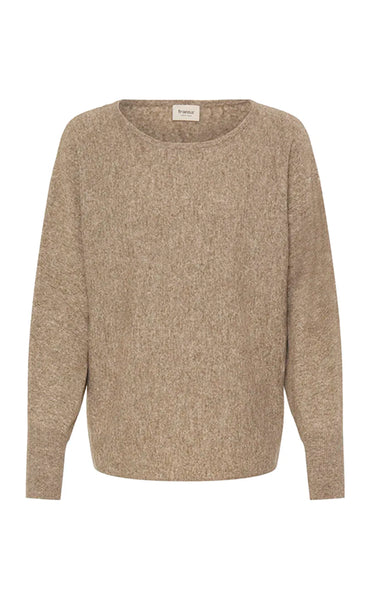 Romina pullover 1 - falcon melange