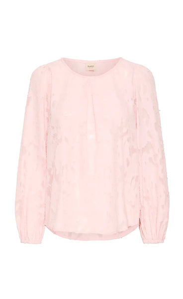 Mera blouse 1 - pale mauve