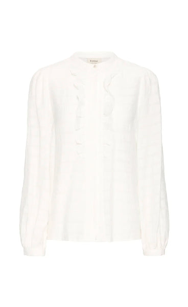 Bina shirt 1 - whisper white