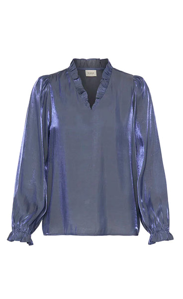 Yolanda blouse 3 - night sky