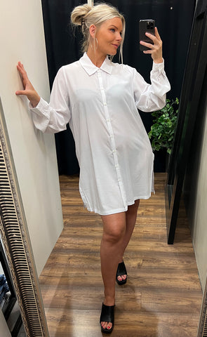 Jorja shirt PLUS - white