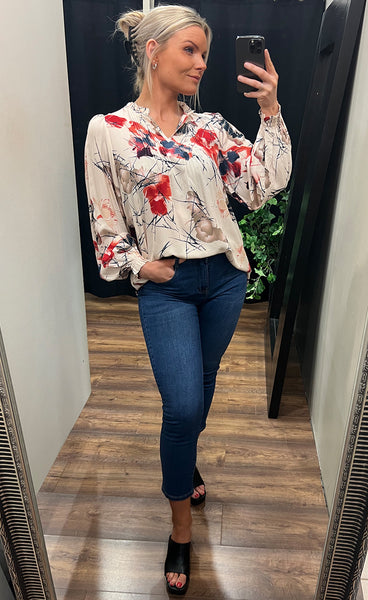 Korfu blouse - beige