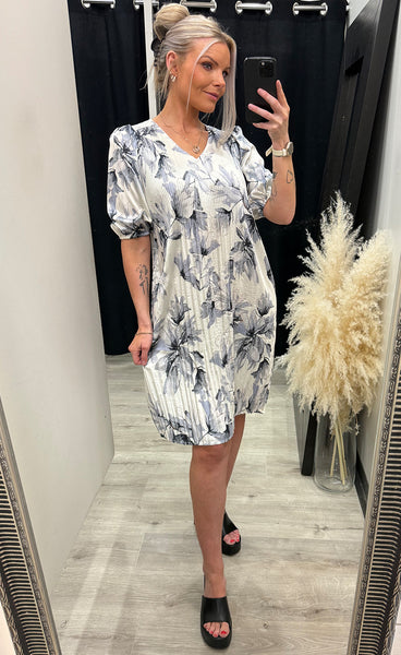 Esina dress - cream flower
