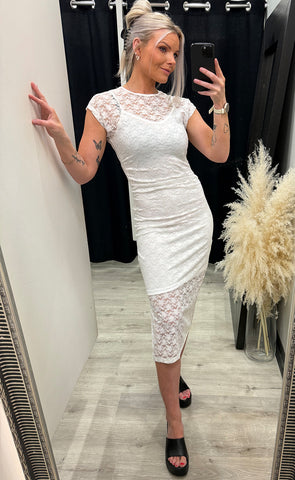 Vupa dress - cream